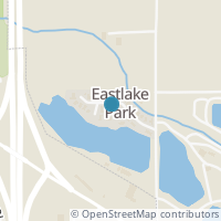 Map location of 9 Eastlake Dr, Wapakoneta OH 45895