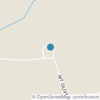 Map location of 1480 Mount Olive Agosta Rd, New Bloomington OH 43341