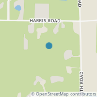 Map location of 4510 Harris Rd, Butler OH 44822