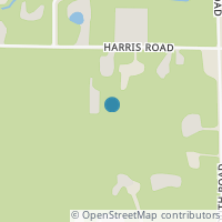 Map location of 4496 Harris Rd, Butler OH 44822