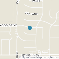 Map location of 904 Kingswood Dr, Celina OH 45822