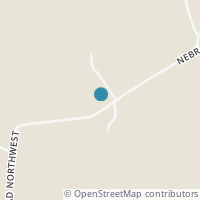 Map location of 8267 Nebraska Rd NW, Dundee OH 44624