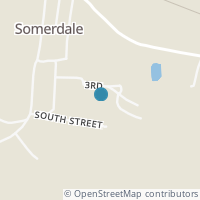 Map location of 4984 4Th St NE, Somerdale OH 44678