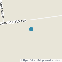 Map location of 4292 County Road 190, Belle Center OH 43310