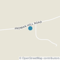 Map location of 1504 Froman Hill Rd NE, Dover OH 44622