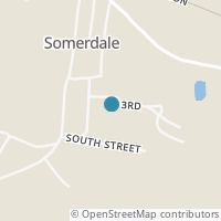 Map location of 6020 Fox St NE, Somerdale OH 44678