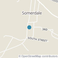 Map location of NE Riggle Hill Rd, Somerdale OH 44678