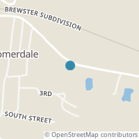 Map location of 6016 State Route 212 NE, Somerdale OH 44678