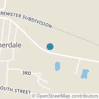 Map location of 6003 State Route 212 NE, Somerdale OH 44678