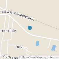 Map location of 6025 State Route 212 NE, Somerdale OH 44678