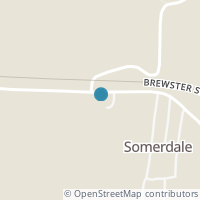 Map location of 6200 State Route 212 NE, Somerdale OH 44678