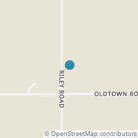 Map location of 7524 Riley Rd, Celina OH 45822