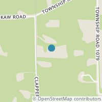 Map location of 3381 Twp Rd #1089, Butler OH 44822
