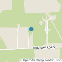 Map location of 4341 Brokaw Rd, Butler OH 44822