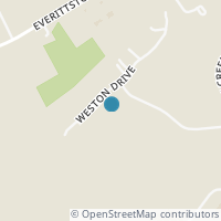 Map location of 8 Weston Dr, Pittstown NJ 8867