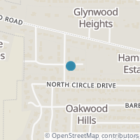 Map location of 214 Orange St, Wapakoneta OH 45895