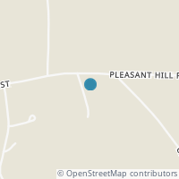 Map location of 10174 Pleasant Hill Rd NW, Dundee OH 44624