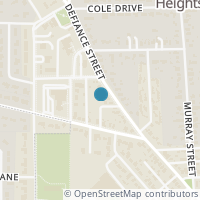 Map location of 429 Defiance St, Wapakoneta OH 45895