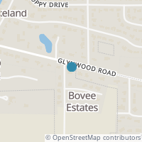 Map location of 1103 Glynwood Rd, Wapakoneta OH 45895