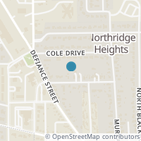 Map location of 416 Hoopengarner St, Wapakoneta OH 45895