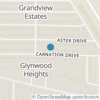 Map location of 818 Carnation Dr, Wapakoneta OH 45895