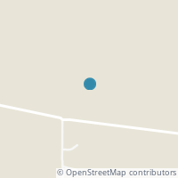 Map location of 8126 Larue Prospect Rd W, New Bloomington OH 43341