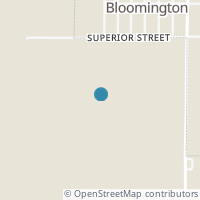 Map location of 409 State Route 95 W, New Bloomington OH 43341