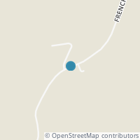 Map location of 6817 French Hill Rd, Dover OH 44622