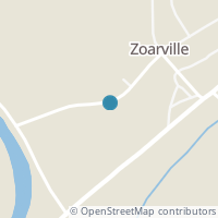 Map location of 3258 New Zoarville Rd NE, Zoarville OH 44656