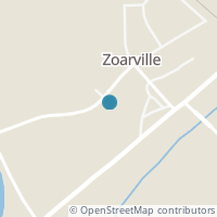 Map location of 3354 New Zoarville Rd NE, Zoarville OH 44656