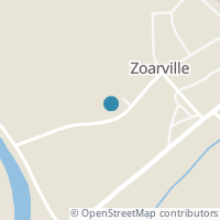 Map location of 3269 New Zoarville Rd NE, Zoarville OH 44656