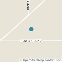 Map location of 7509 Howick Rd, Celina OH 45822