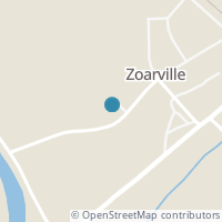 Map location of 3301 New Zoarville Rd NE, Zoarville OH 44656