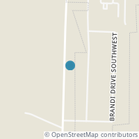 Map location of 7067 Winfield Strasburg Rd NW, Strasburg OH 44680