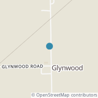 Map location of 16091 Glynwood New Knoxville Rd, Wapakoneta OH 45895