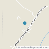 Map location of 10577 Walnut Creek Bottom Rd NW, Dundee OH 44624