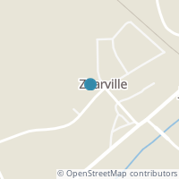 Map location of 3399 New Zoarville Rd NE, Zoarville OH 44656