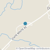 Map location of 6919 Mill Rd NW, Dundee OH 44624