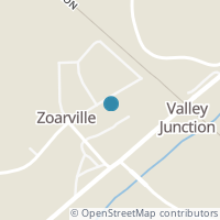 Map location of 3502 Pennsylvania Ave NE, Zoarville OH 44656