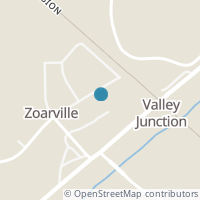 Map location of 3524 Pennsylvania Ave NE, Zoarville OH 44656