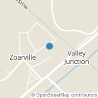 Map location of 3546 Pennsylvania Ave NE, Zoarville OH 44656