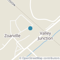 Map location of 3558 Pennsylvania Ave NE, Zoarville OH 44656