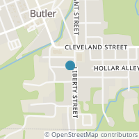 Map location of 48 Liberty St, Butler OH 44822