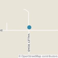 Map location of 22999 Blank Pike, Wapakoneta OH 45895