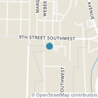 Map location of 925 Weber Ave SW, Strasburg OH 44680