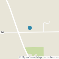 Map location of 1135 State Route 67, Waynesfield OH 45896