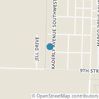 Map location of 601 8Th St SW, Strasburg OH 44680