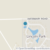 Map location of 1625 Springfield Ave, Wapakoneta OH 45895