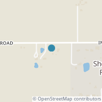 Map location of 12028 Infirmary Rd, Wapakoneta OH 45895