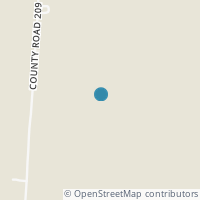 Map location of 15726 County Road 209, Kenton OH 43326
